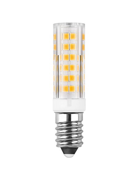 Bombilla led tubular matel e14 6w cálida
