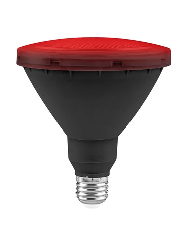 Bomb Led Par 38 Ip65 E27 15w Roja