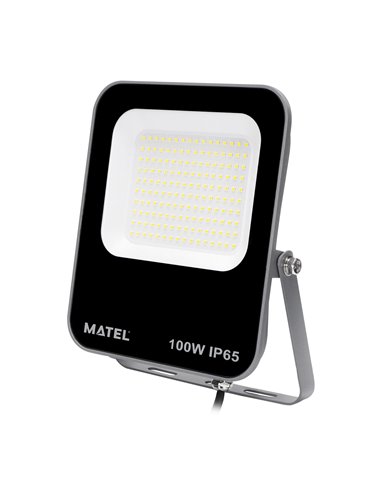 Chip matel de alumínio LED Projetor Samsung 100w frio