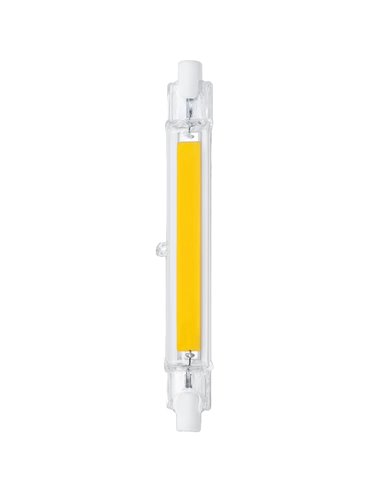 Lâmpada led matel linear cob 14x118mm 10W 4200K