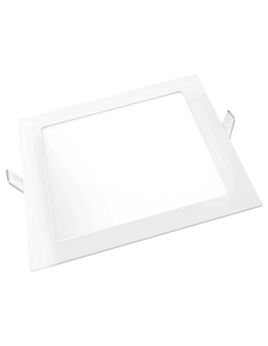 Downlight Led Samsung Cuadr Blanco 18w F