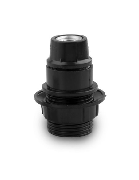 Porta-lâmpada E14 onlex 2a rosca blister preto