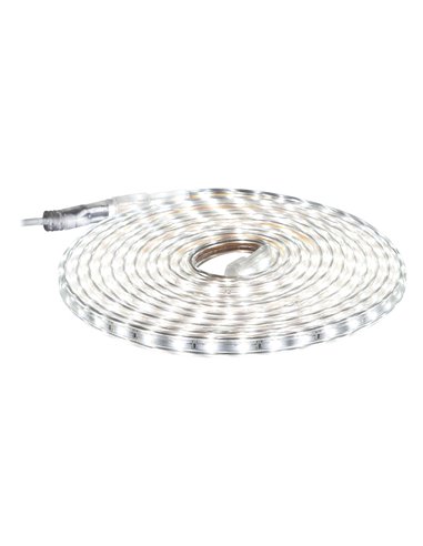 Fita LED Matel 230v IP65 smd3528 5mts 6400K