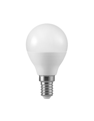 Bombilla led esférica matel smart wifi e14 5,5w rgb+cct