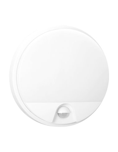 Aplique Led Sensor Superficie Ip54 16w F