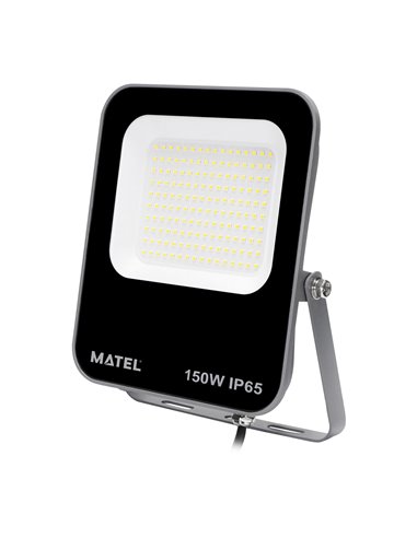 Chip matel de alumínio LED Projetor Samsung 150w frio