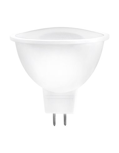 Lâmpada LED MR16 chip mate Samsung 5W 120º 4200K