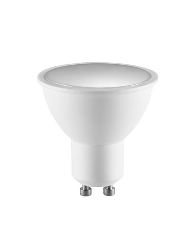 Bombilla led dicroica matel smart wifi gu10 5,5w rgb+cct