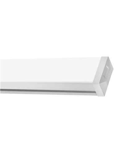 Pantalla led alta potencia matel luz fría 60w 1200mm