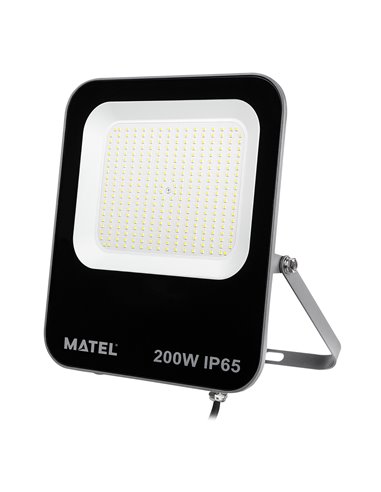 Proyector led aluminio matel chip samsung 200w fría