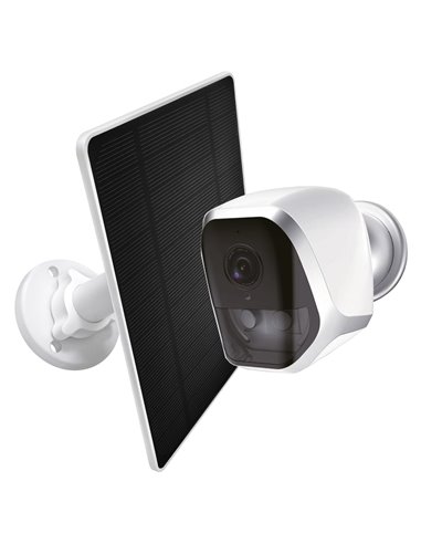 Camara Smart Wifi Exterior Ip65+Pa Solar