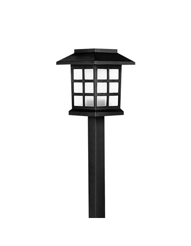 Piqueta Led Solar Farol Crepus 1w 2un C