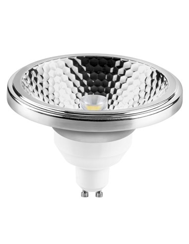 Bomb Led Es111 Cob Gu10 38º 12w Fria