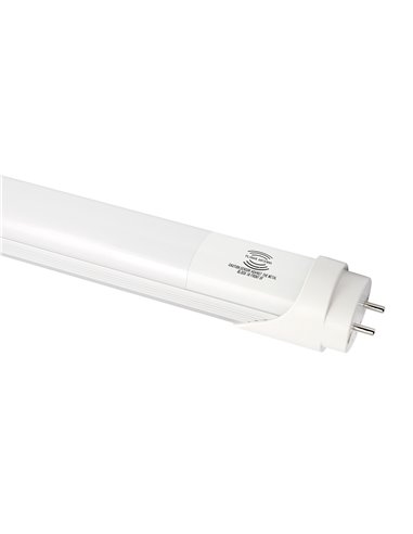 Fluores Led Sensor Aluminio 150cm 25w Ne