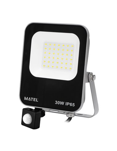 Proyector led aluminio matel chip samsung sensor 30w fría