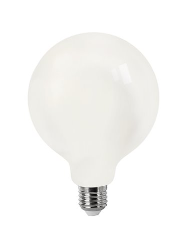 Bombilla led filamento matel e27 g120 4w fría opal