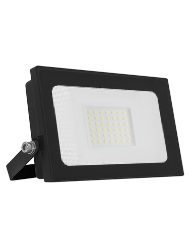 Proyector Led Plano Negro 12/24V 30w Fri