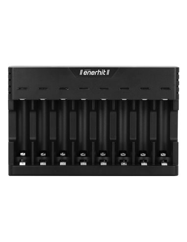 Carregador de bateria USB (8 unidades) aa/aaa