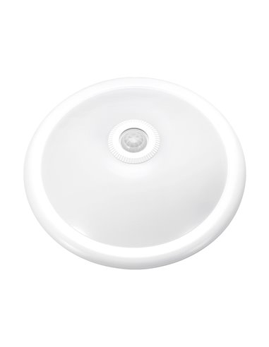 Aplique Led Sensor Superficie Ip20 2xe27