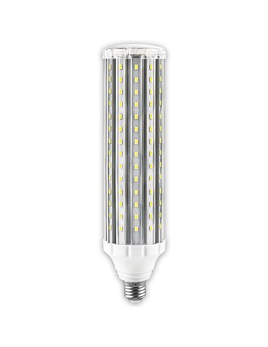 Bombilla led tubular matel e27 60w cálida