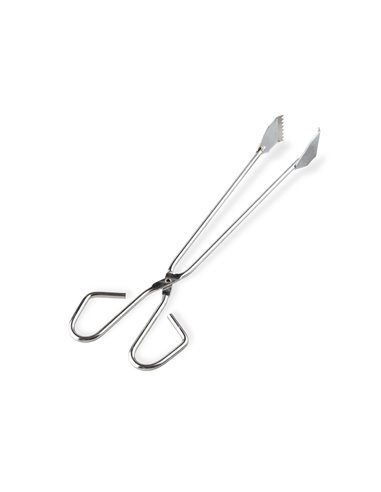 Tenacilla carne inox con pala 38cm