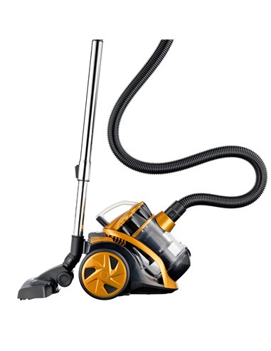 Aspirador sem saco 800w (2400w) ouro küken