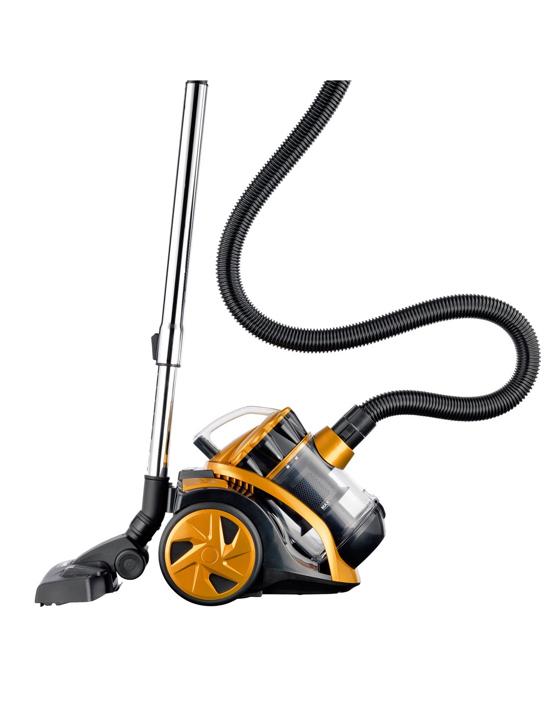 Aspirateur sans sac 800w 2400w or k ken