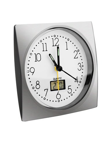 Reloj Analogico Alarma 100x100x38