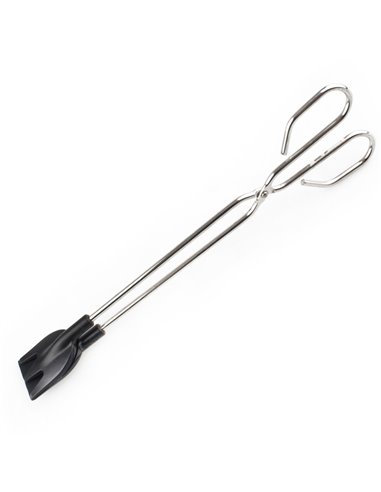 Tenacilla inox con pala antiadherente 32cm