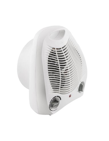 Calefactor Kuken Vert 1000/2000w Blanco