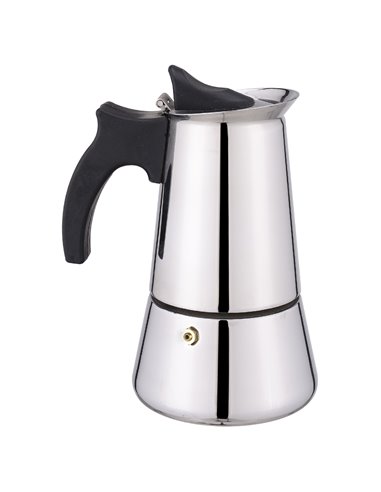 Cafetera inducción inox supreme 4 tazas