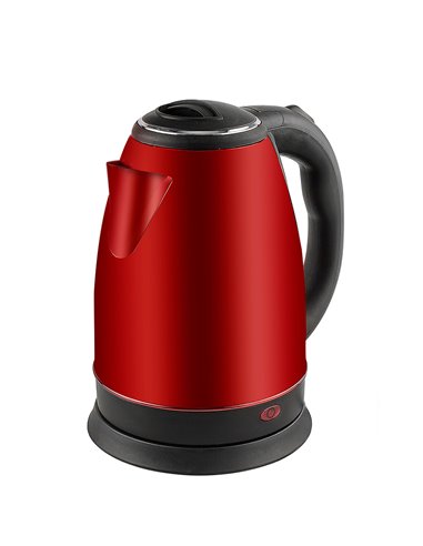 Hervidor agua eléctrico 1500w red küken