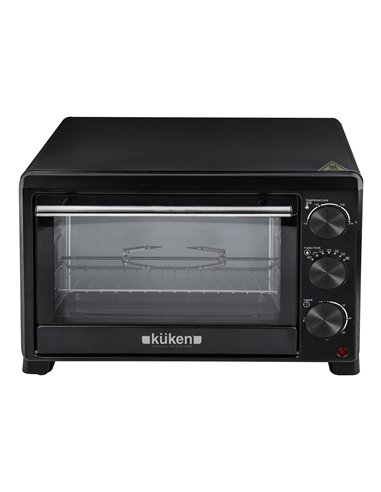 Horno Electrico Kuken 18l 1200w