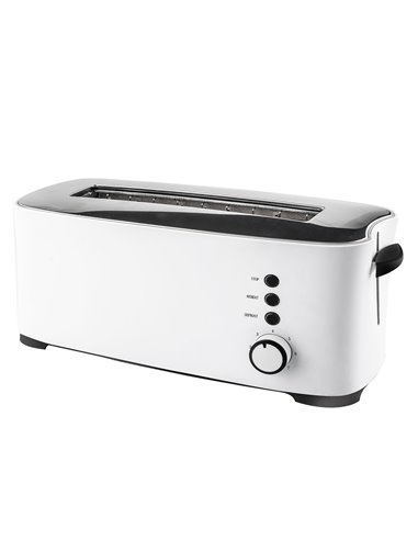 Tostadora blanca 1000w grande küken