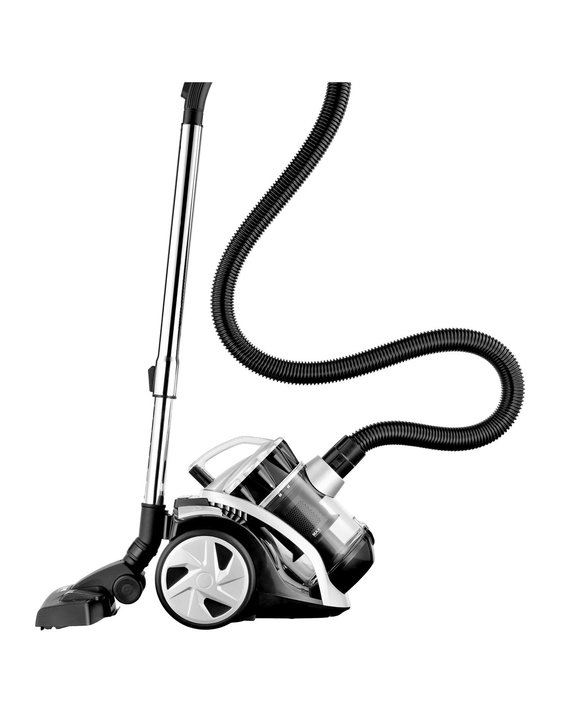 Aspirateur sans sac 800w 2400w blanc k ken