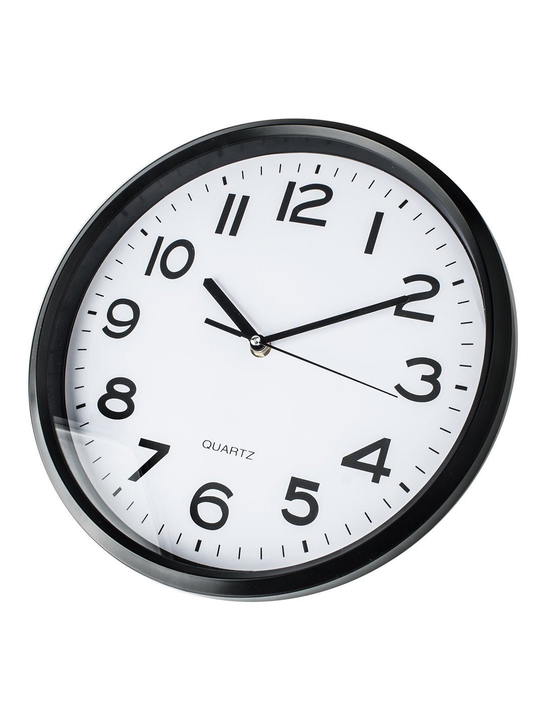 Reloj discount cocina negro