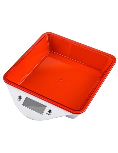 Balanza Cocina Recipiente Dig Kuken 5kg