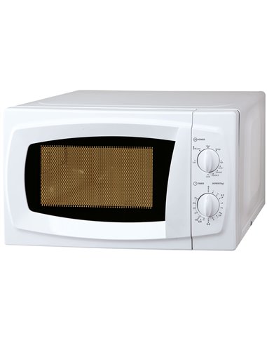 Microondas 700w 20 litros blanco grill küken