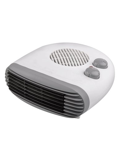 Calefactor Kuken Hor 1000/2000w Blanco