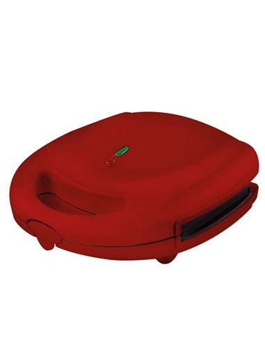 Sandwichera Desm Dob Placa850w Kuken Red