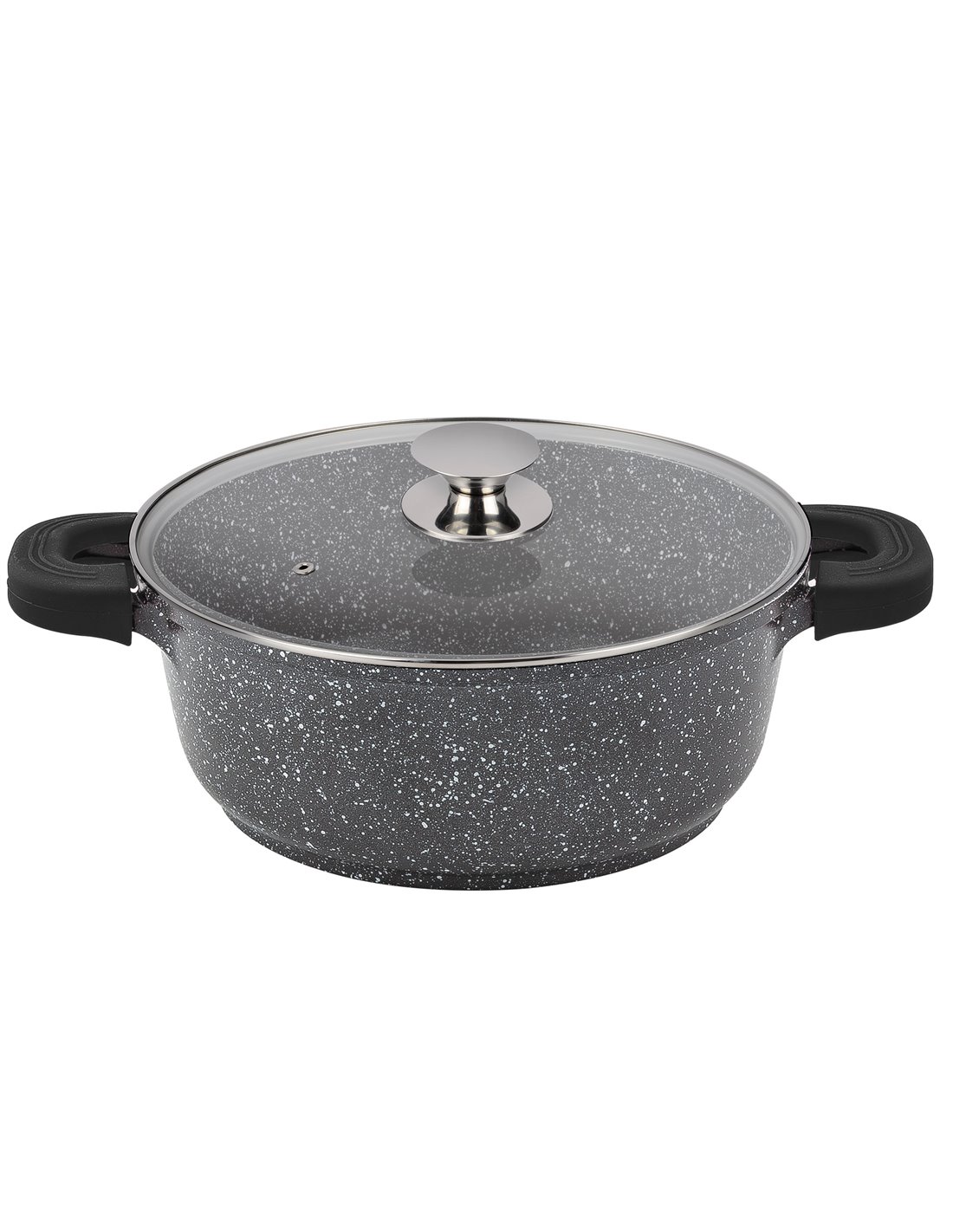 Cocotte fonte aluminium noire 10CM 24CL