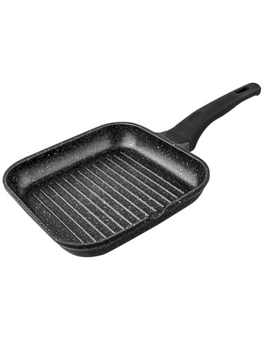 Grill pedra cabo fixo supremo listrado 24cm