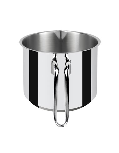 Pote Inox Supreme Deluxe 14 Cm