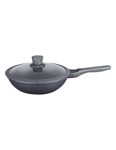 Wok de indução premium Supreme Stone 28cm