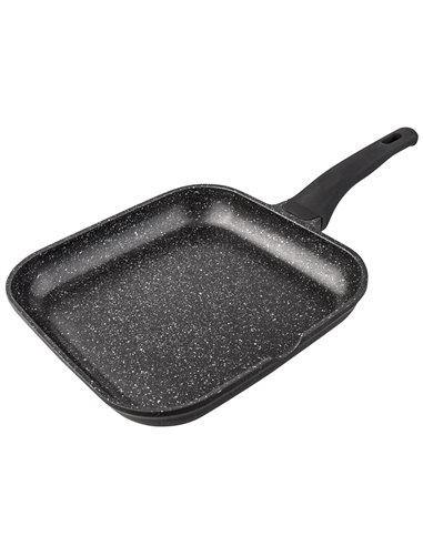 Grill pedra cabo fixo supremo liso 24cm