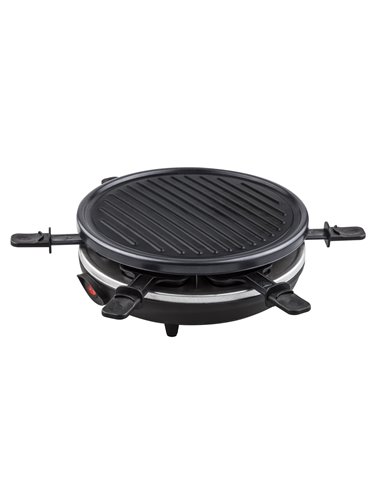 Raclette Grill Redonda Kuken 900w