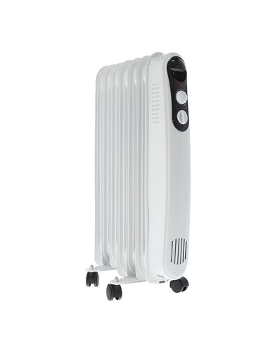 Radiador De Aceite 7 Elementos 1500w