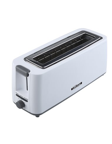 Torradeira de plástico grande 900w küken 1 slot