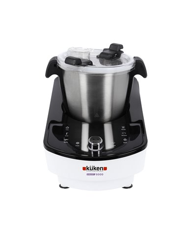 Robô de cozinha multifuncional inteligente Küken smart 8000