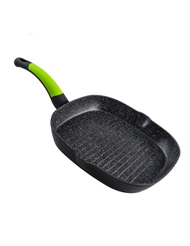 Grill Al F Piedra Ecol Sup Raya 28 Cm